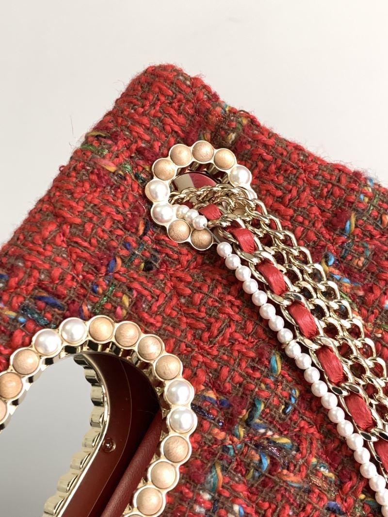 Ch**el top handle bags